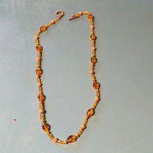 Gold necklace